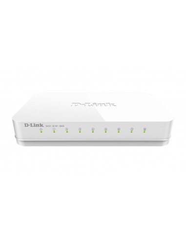 8-PORT GIGABIT EASY DESKTOP SWITCH