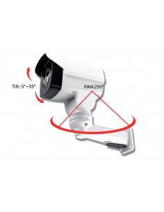 CÁMARA PTZ, ZOOM X10...