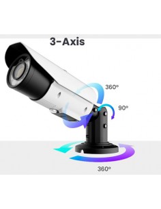 CÁMARA IP ULTRA BULLET 12 MP 2