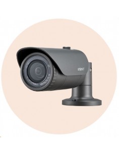 CÁMARA BULLET CON LEDS HD 4MP