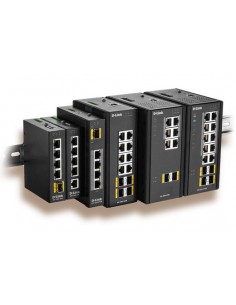 INDUSTRIAL GIGABIT SWITCHES