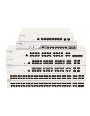 SWITCHES CLOUD MANAGED D-LINK NUCLIAS