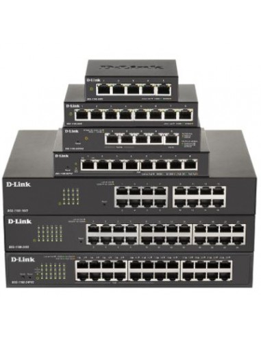 SWITCHES GIGABIT SMART MANAGED