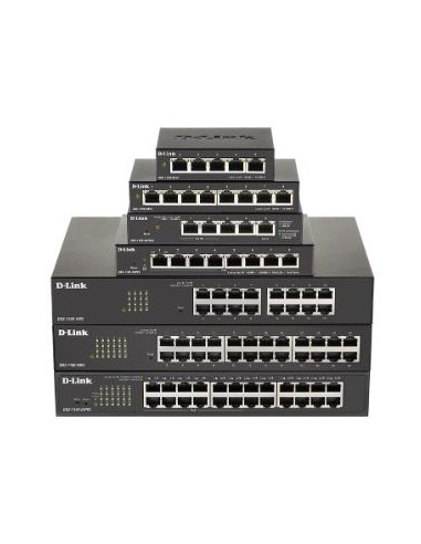 SWITCHES GIGABIT SMART MANAGED