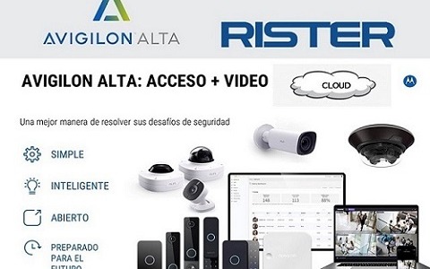 Webinar: AVIGILON ALTA (CCTV y Control de Accesos basados en la NUBE)