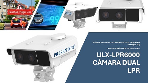 ULX-LPR6000 CÁMARA DUAL LPR