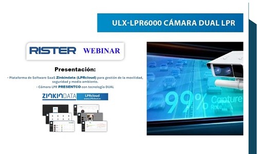 WEBINAR: Plataforma Saas de gestión de la movilidad y seguridad. Soluciones LPR PRESENTCO